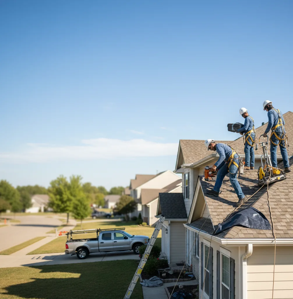 Roof Inspection in Unionville, MO